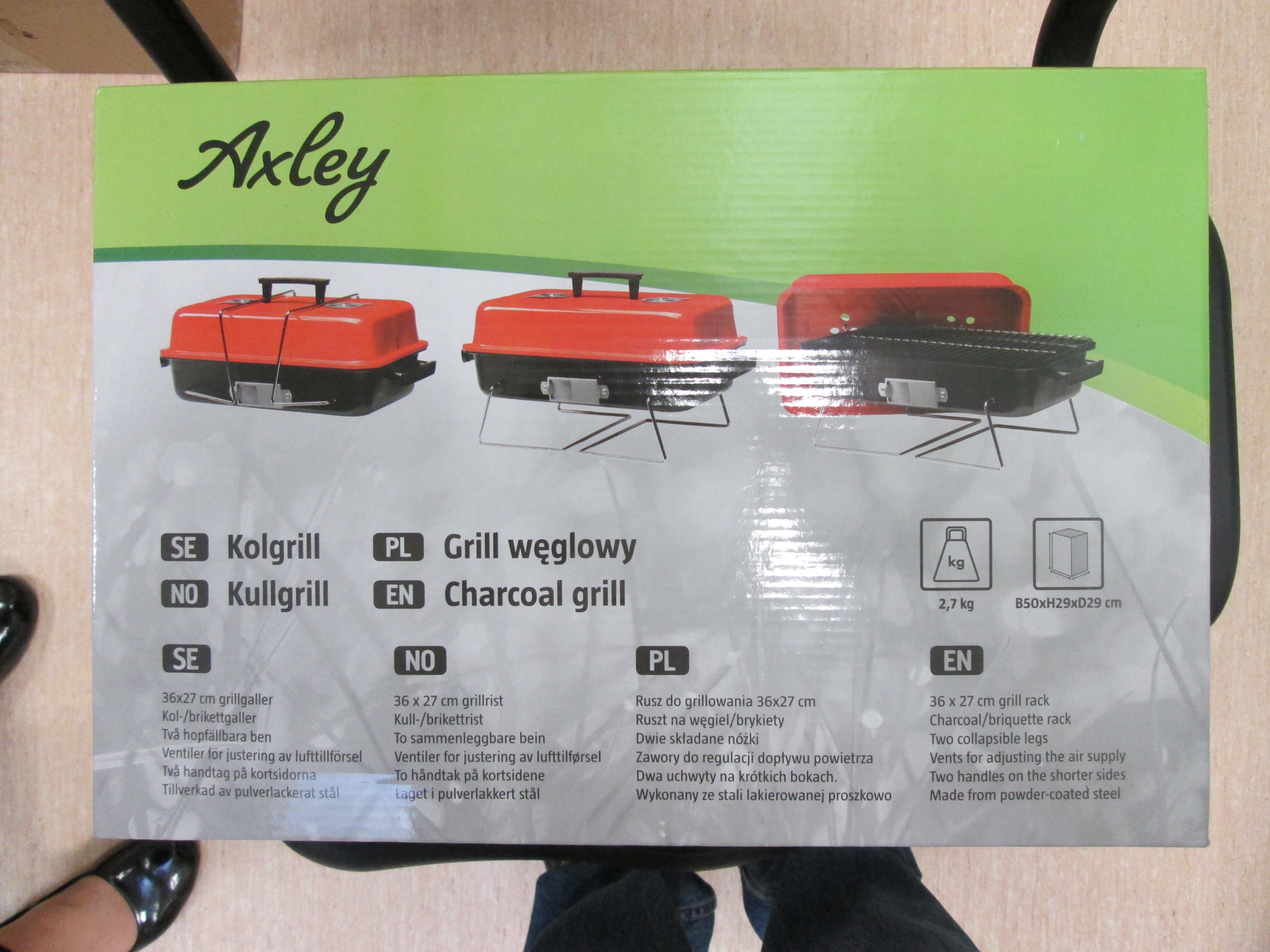 Grill węglowy 761-075 – wycofany produkt