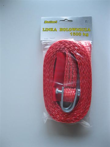 Linka holownicza 1 500 kg – Ciała obce