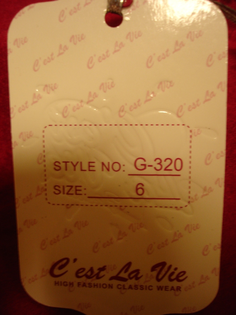 Komplety dziewczęce C’est La Vie Style NO: G-320 – wycofany produkt