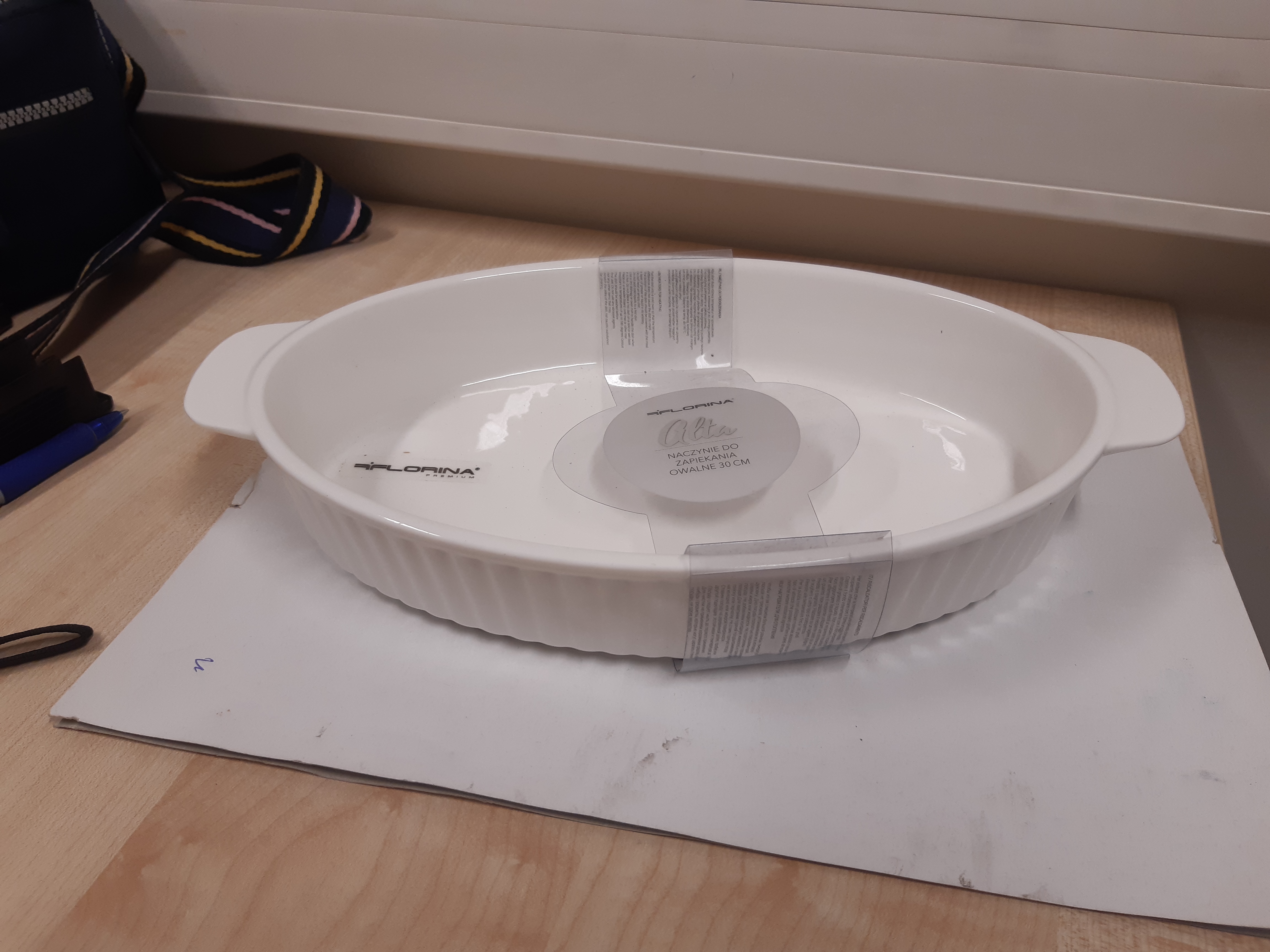 naczynie do zapiekania owalne 30 cm „ALTA Florina” – wycofany produkt