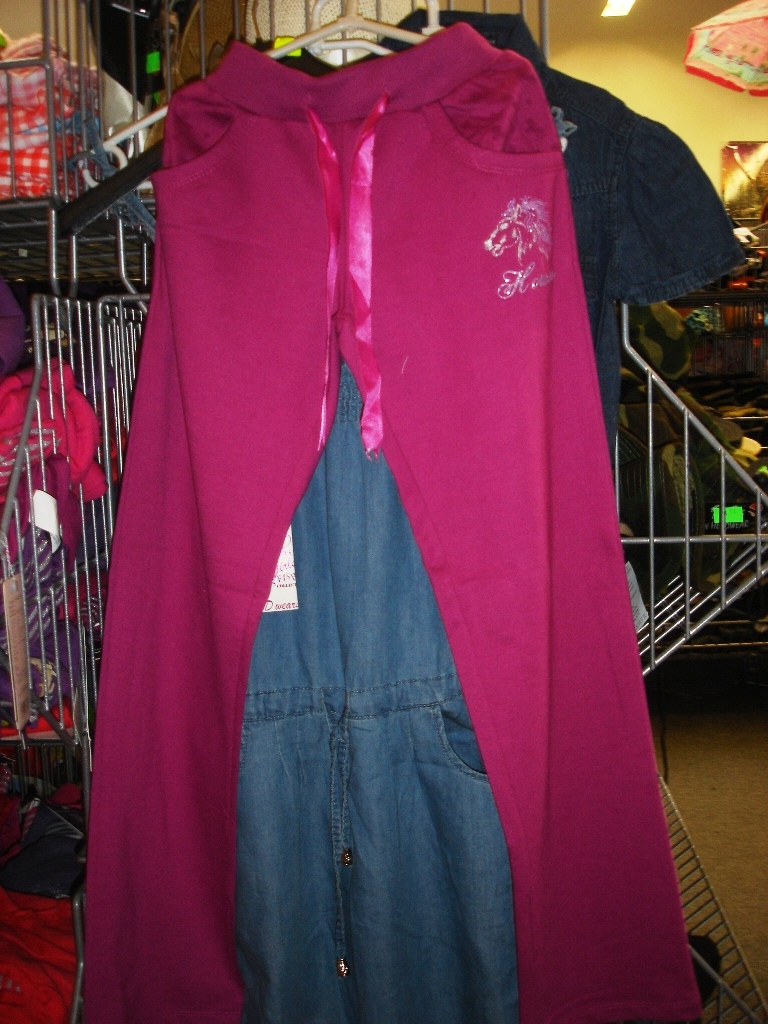 Spodnie dresowe dziewczęce CH-1325 – wycofany produkt