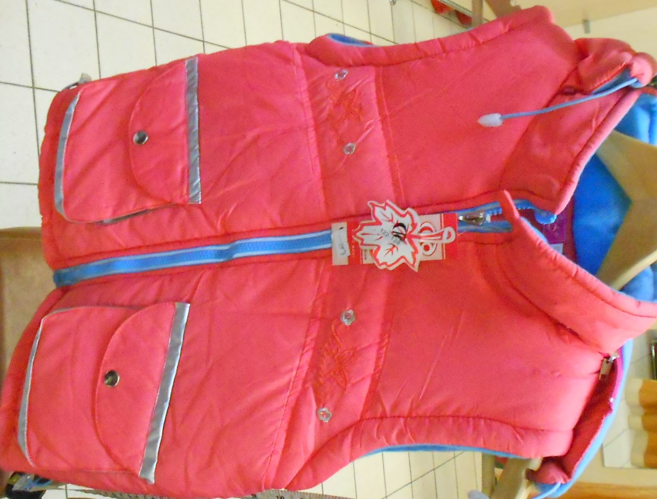 Bezrękawnik dziewczęcy Yi i Li Si Style: 972 – wycofany produkt