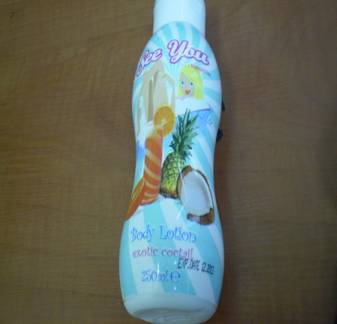 Balsam do ciała See you exotic coctail – wycofany produkt