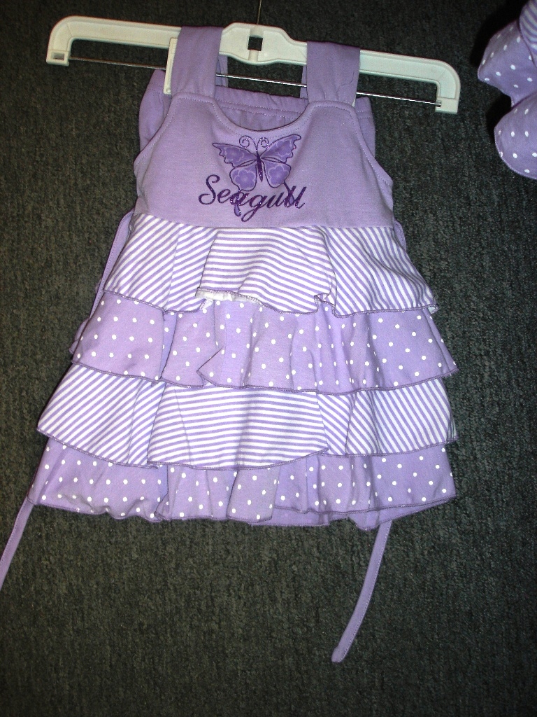 Komplety dziewczęce Seagull nr CSQ-07008 – wycofany produkt